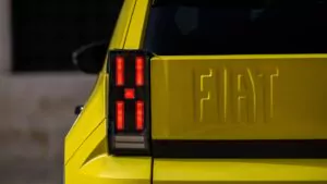 Fiat Grande Panda Heck