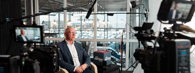Interview mit Juergen Mattern