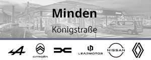 Menübild Minden Autohaus Kleinemeier