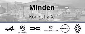 Menübild Minden Autohaus Kleinemeier
