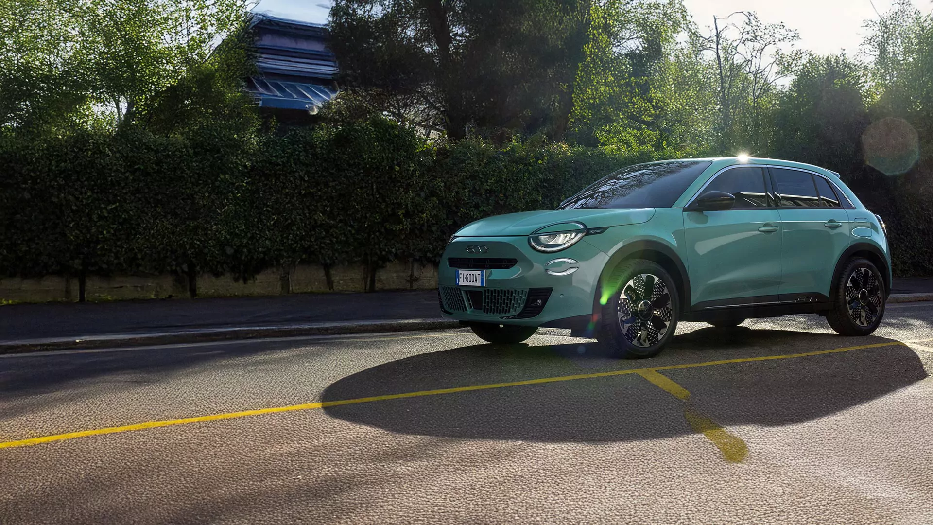 Fiat 600 Hybrid Business Edition