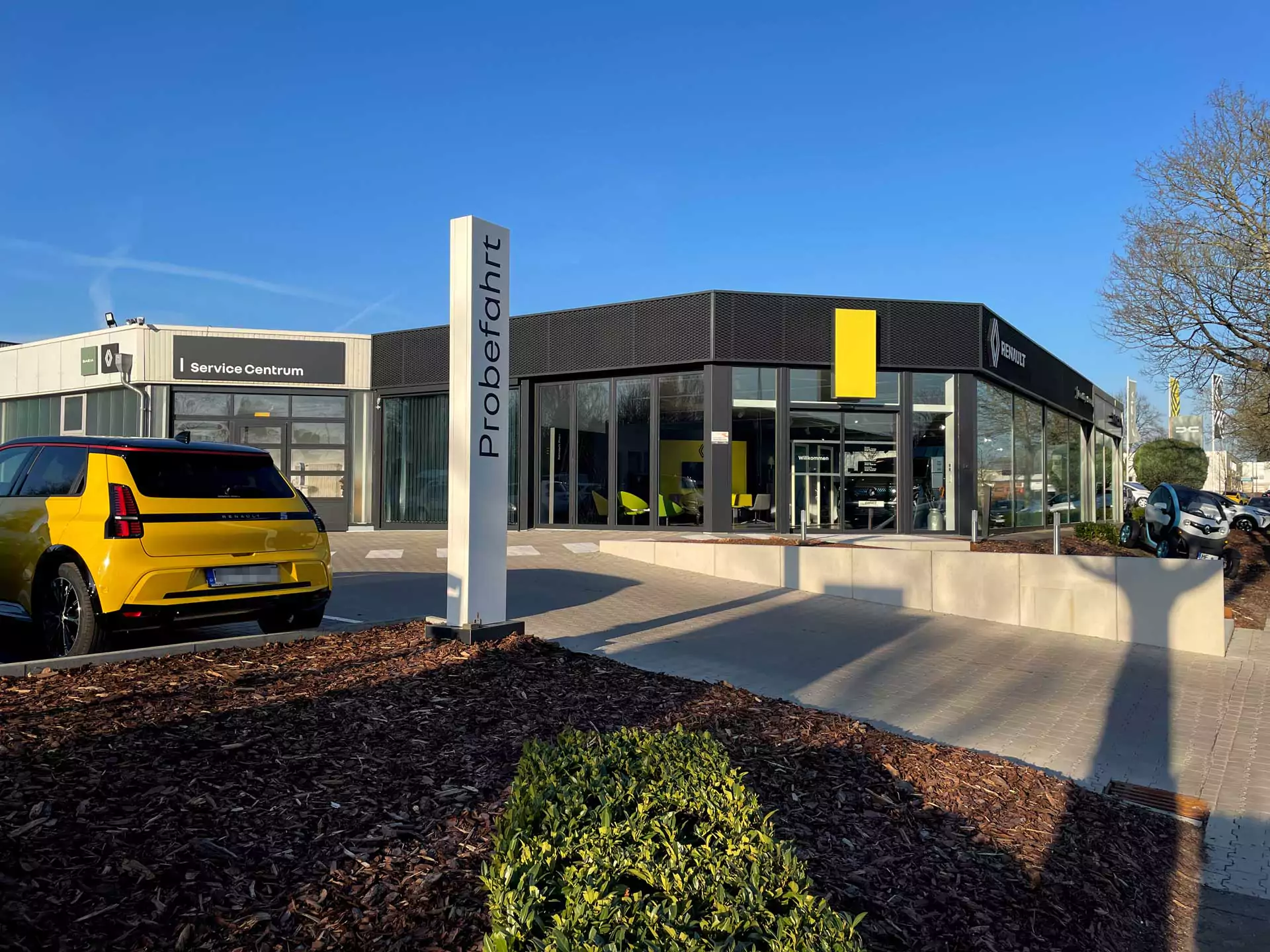 Autohaus Auto Mattern in Herford, Oststraße