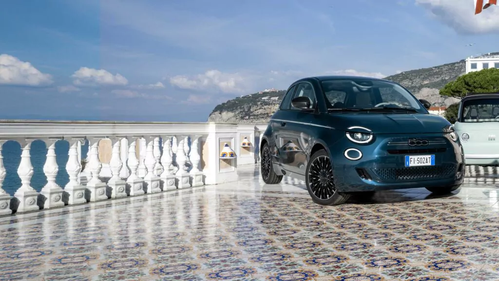 FIat 500 Hybrid La Prima