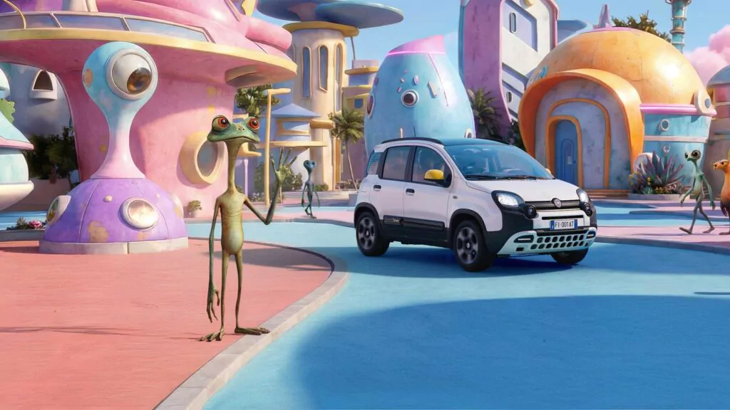 Fiat Pandina entdecken